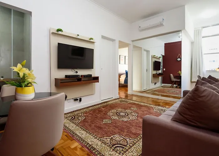 Apartamento Decorado A 300M Da Praia | Rp 14/707