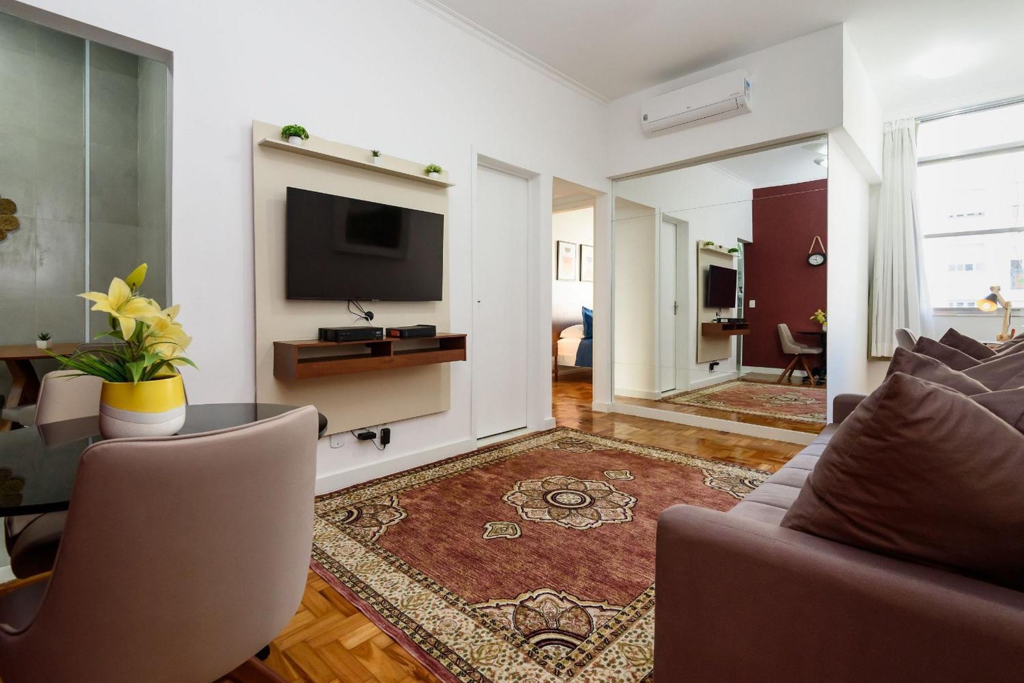 Apartment Decorado A 300m Da | Rp 14/707