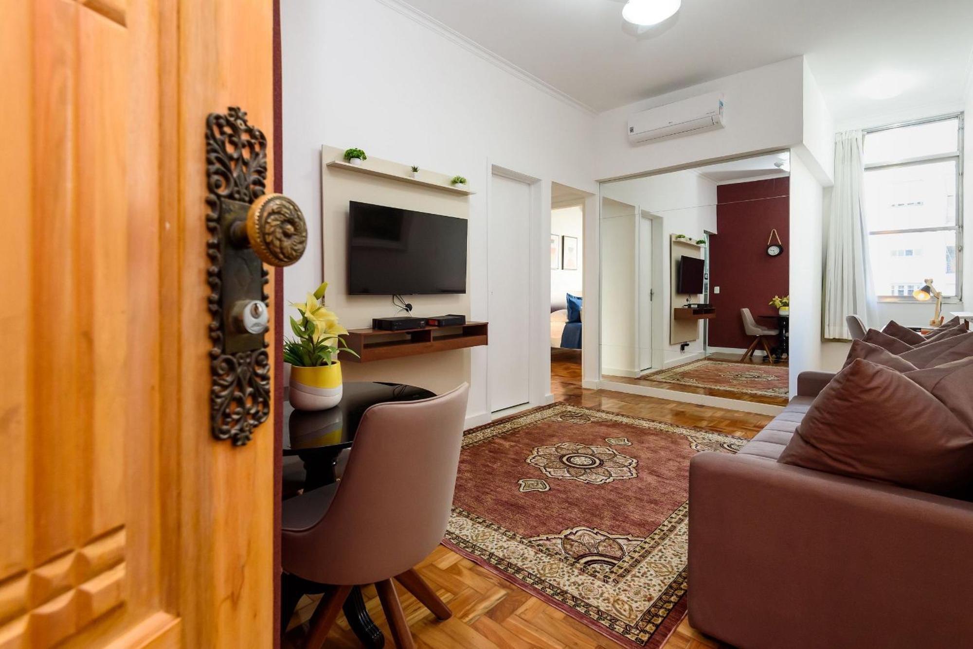 Apartment Decorado A 300m Da | Rp 14/707